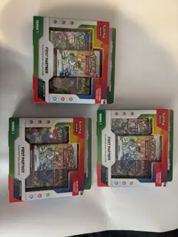 3X — Pokemon TCG First Partner Illustration Collection Series 1 New Sealed - Image 1