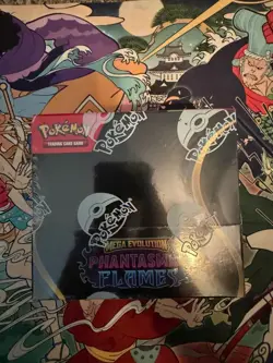 Pokemon TCG Phantasmal Flames Booster Box. Factory Sealed. - Image 1