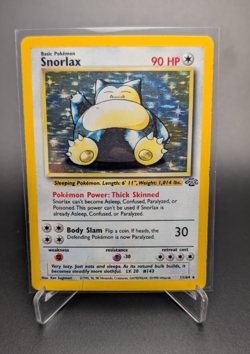 Snorlax 11/64 - Pokemon TCG Jungle Set - Holo - MP/HP - Image 1