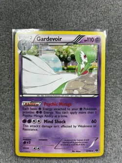Pokemon Gardevoir Next Destinies Holo Rare 57/99 - Image 1
