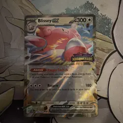 Pokemon TCG: Blissey ex - 134/167 Stamped Promo, Twilight masquerade - Image 1