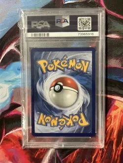 2018 Pokemon Sun & Moon Celestial Storm #109 Rayquaza GX PSA 9 MINT - Image 2