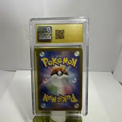 CGC Pristine 10 Fire Energy Pokemon TCG Classic 2023 Japanese Holo - Image 2