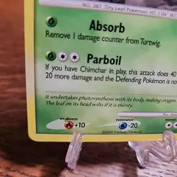 Turtwig 17/17 POP Series 9 2009 Vintage Pokemon TCG LP - Image 4