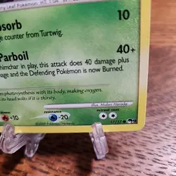 Turtwig 17/17 POP Series 9 2009 Vintage Pokemon TCG LP - Image 5