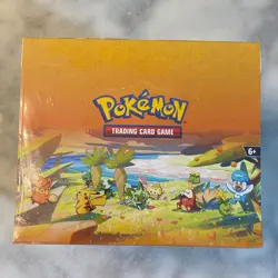 Pokemon Paldea Friends Mini Tins Display Box Brand New and SEALED - Image 1