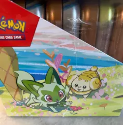 Pokemon Paldea Friends Mini Tins Display Box Brand New and SEALED - Image 3