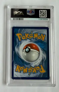 Jessie and James 68/68 Full Art Trainer Pokemon Hidden Fates Team Rocket PSA 9 - Image 2