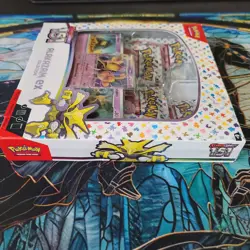 Pokemon TCG: Scarlet & Violet-151 Alakazam EX Collection Box New Sealed EN 820650855269 - Image 3
