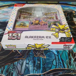 Pokemon TCG: Scarlet & Violet-151 Alakazam EX Collection Box New Sealed EN 820650855269 - Image 4