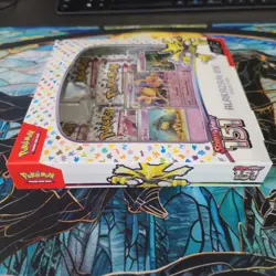 Pokemon TCG: Scarlet & Violet-151 Alakazam EX Collection Box New Sealed EN 820650855269 - Image 5