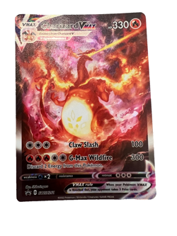 Charizard VMAX SWSH261 Black Star Promo Pokemon English NM - Image 1