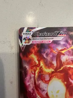Charizard VMAX SWSH261 Black Star Promo Pokemon English NM - Image 2