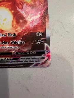 Charizard VMAX SWSH261 Black Star Promo Pokemon English NM - Image 4