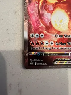 Charizard VMAX SWSH261 Black Star Promo Pokemon English NM - Image 5