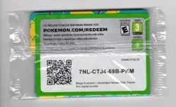 Pokemon TCG Ascended Heroes ETB Sealed Promo N's Zekrom 031 - Image 2