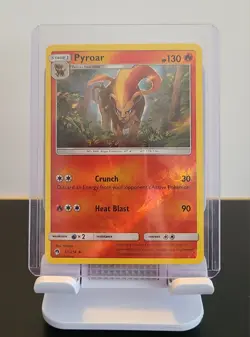 Pyroar 51/214 Rare Lost Thunder Reverse Holo Pokemon NM - Image 1