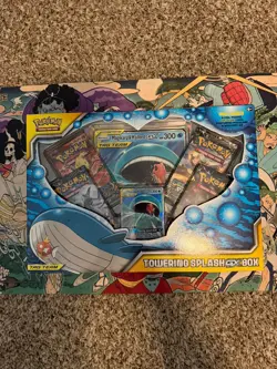 2019 Towering Splash GX Box - TAG TEAM Magikarp & Wailord SM & XY - Image 1