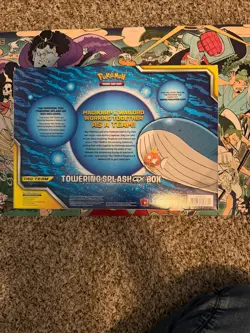 2019 Towering Splash GX Box - TAG TEAM Magikarp & Wailord SM & XY - Image 4