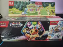 Sam’s Club Pokemon Prismatic Evolutions Surprise Box & Booster Bundle Lot Sams - Image 1