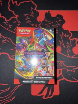 Pokemon TCG Mega Evolution Phantasmal Flames Booster Bundle Sealed - Image 1