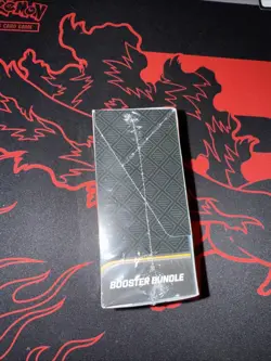 Pokemon TCG Mega Evolution Phantasmal Flames Booster Bundle Sealed - Image 3