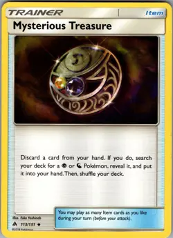 Mysterious Treasure 113/131 - Forbidden Light LP - Pokemon TCG - Image 1