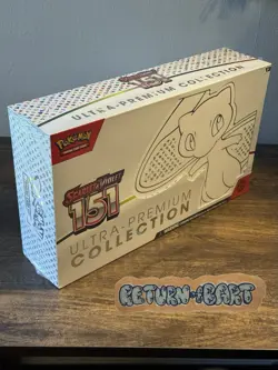Pokemon TCG - Scarlet & Violet 151 Ultra-Premium Collection Box - SEALED 820650855412 - Image 1
