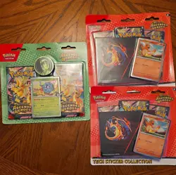 Pokemon TCG 2x Ascended Heroes Tech and 1x Ascended Heroes Collection (Erika - Image 1