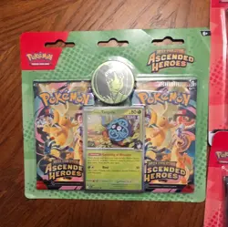 Pokemon TCG 2x Ascended Heroes Tech and 1x Ascended Heroes Collection (Erika - Image 2