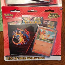 Pokemon TCG 2x Ascended Heroes Tech and 1x Ascended Heroes Collection (Erika - Image 3