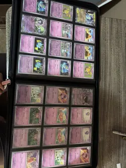 Pokemon Scarlet And Violet Base Set 100% Complete Master Set + ETB Promos - Image 3