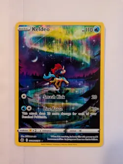 Keldeo GG07/GG70 Holo Foil Ultra Rare Crown Zenith: Galarian Gallery Pokemon NM - Image 1