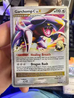 Garchomp C LV.X 145/147 Supreme Victors Holo Pokemon - Image 1