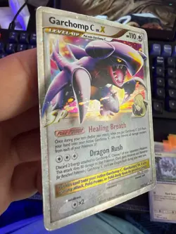 Garchomp C LV.X 145/147 Supreme Victors Holo Pokemon - Image 2