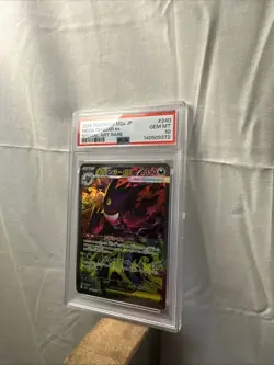 Mega Gengar Ex Special Art Rate #240 PSA 10 Japanese Pokemon 2025 - Image 1