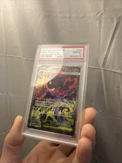 Mega Gengar Ex Special Art Rate #240 PSA 10 Japanese Pokemon 2025 - Image 3