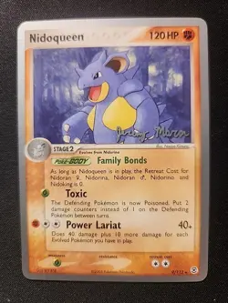 Pokemon TCG Nidoqueen 9/112 FireRed LeafGreen 2005 World Championships MINT - Image 1