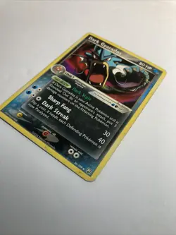Well Played, English - 1 x Pokemon Dark Gyarados - 36/109 - Uncommon EX Team - Image 2