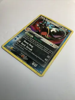 Well Played, English - 1 x Pokemon Dark Gyarados - 36/109 - Uncommon EX Team - Image 3