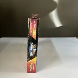 Pokemon TCG Pikachu V Promo Box Collection Shining Fates New Sealed 4 Packs - Image 2