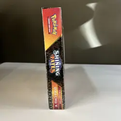 Pokemon TCG Pikachu V Promo Box Collection Shining Fates New Sealed 4 Packs - Image 4