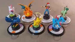 pokemon trading figure game lot of 7 Charlizard, Zangoose, Murkrow, Etc Read - Image 1