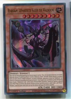 Yu-Gi-Oh! Beargram Gepanzerter Kaiser der Walkrone Ultra Rare PHHY-DE021 - Image 1