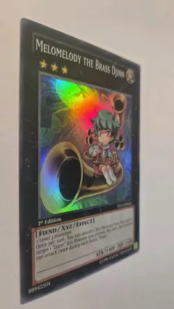Melomelody the Brass Djinn - YS12-EN042 - Super Rare - 1st Edition - YuGiOh - Image 2