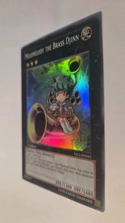 Melomelody the Brass Djinn - YS12-EN042 - Super Rare - 1st Edition - YuGiOh - Image 3
