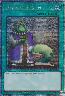 Upstart Goblin (Quarter Century Secret Rare) - Image 1