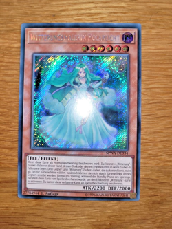 YuGiOh Witterungsmaler Polarlicht 1. Auflage SPWA-DE034 Secret Rare Deutsch - Image 1