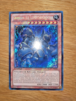 Yugioh Grandsoil der Elementarherrscher REDU-DE038 Secret Rare Deutsch - Image 1