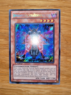 Stygianische Straßenpatrouille DREV-DE099 Secret Rare Deutsch 1. Auflage Yugioh - Image 1